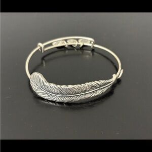 Alex and Ani Bracelet Plume Feather